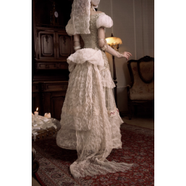 Cupid's Poetry Box Long Skirt by Blood Supply (BSY161LSK)